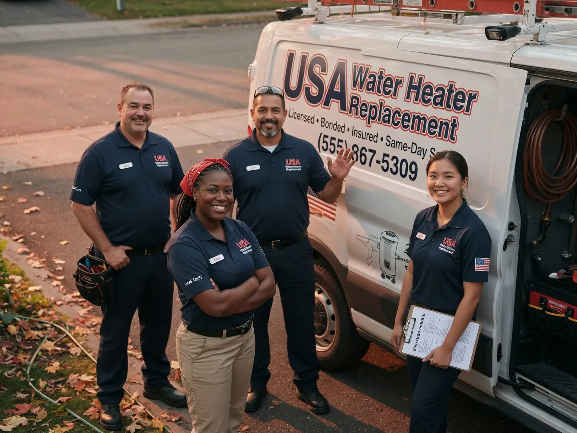 Water Heater Replacement company in Epping, ND
